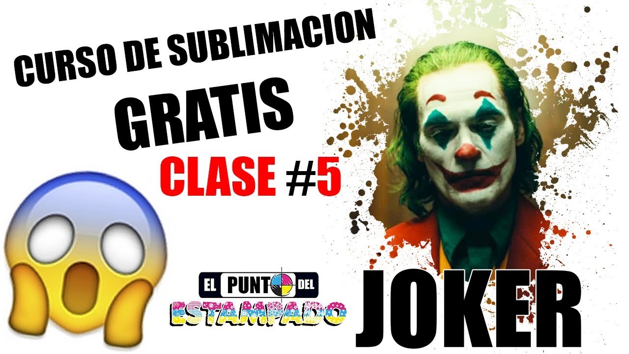 CURSO DE SUBLIMACIÓN GRATIS❗️ ▶️ CLASE #5 2019 TEXTILES