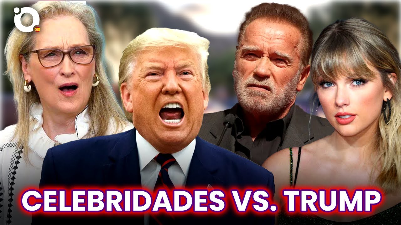 Famosos que odian a Trump: de Cher a Robert De Niro