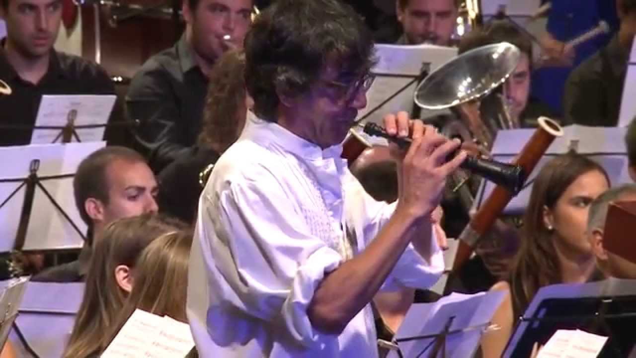 La Muixeranga d'Algemesi - Xavi Richart, Andrés Felici i Banda Simfònica d'Algemesí