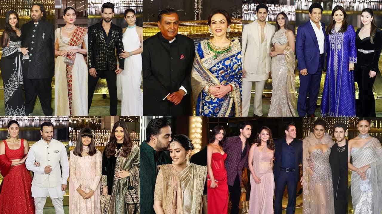 Celebrities Arrive At Nita Ambani's NMACC Launch | Salman,Aishwarya,Deepika,Alia,Priyanka,Kareena