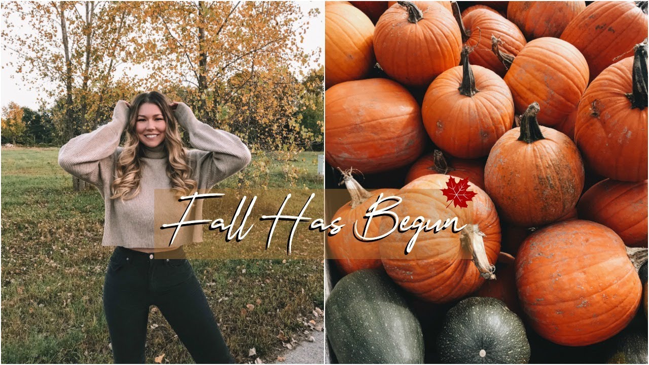 Vlogtober Day 1 // Fall Has Begun!