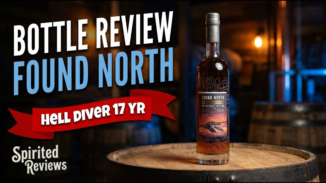 Baker's Bits | Found North Hell Diver 2025 17 Year Canadian Whiskey Review