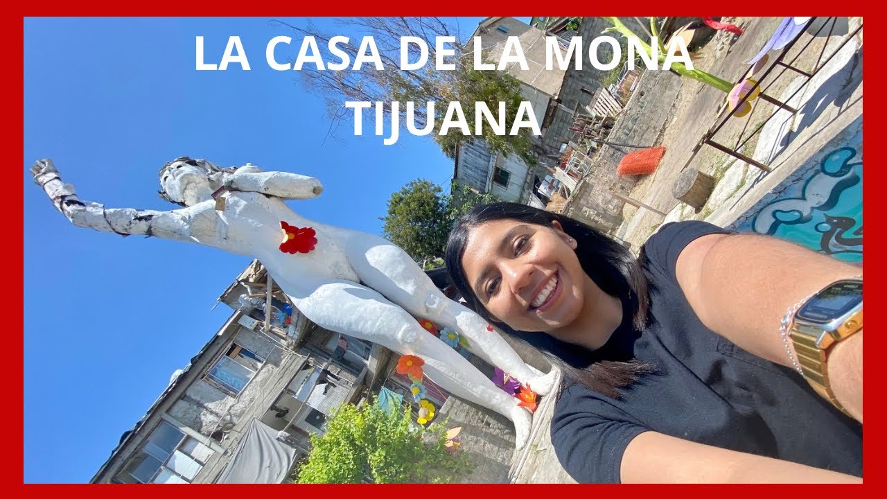 LA CASA MÁS GRANDE EN FORMA DE MUJER😱🇲🇽 |Tijuana