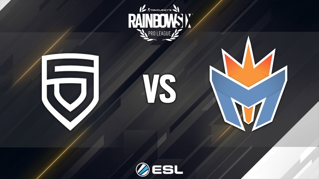 Rainbow Six Pro League - Season 9 - EU - PENTA Sports vs. Mockit Esports - Week 4