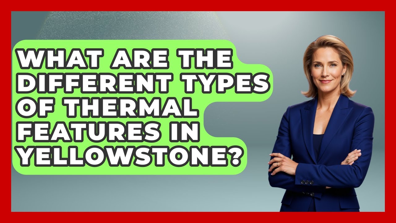 What Are The Different Types Of Thermal Features In Yellowstone? - Exploring Campgrounds