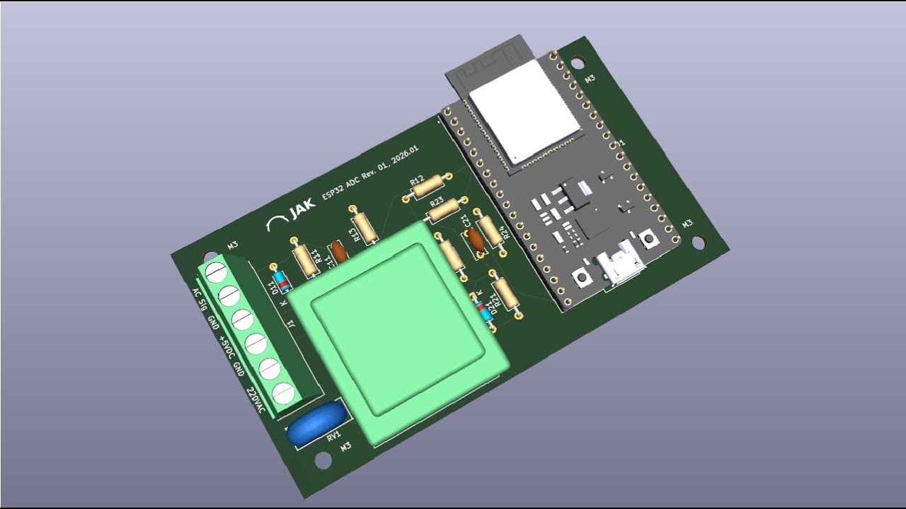 KiCad 9 – PCB Design Tutorial - Build Your First PCB - From Schematic to Gerbers