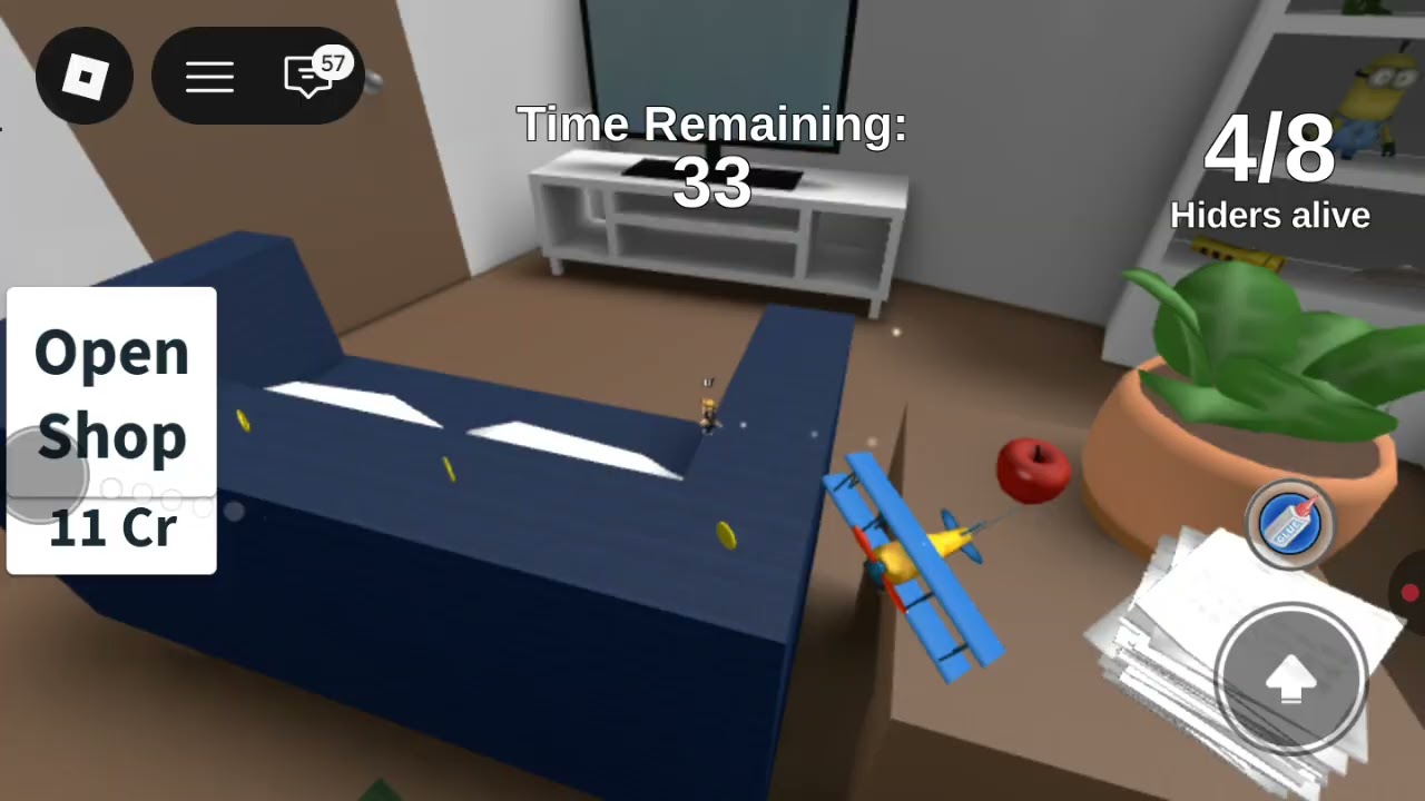 #Roblox gaming@ Crafter Atharva#hide&seek