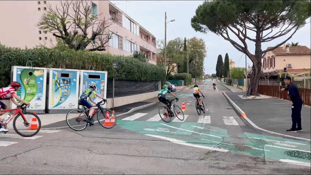 31 mars 2024 LA SEYNE (VS Seynois) GRAND PRIX DE LA SEYNE MER U15 route 22km l’après midi avec TOM