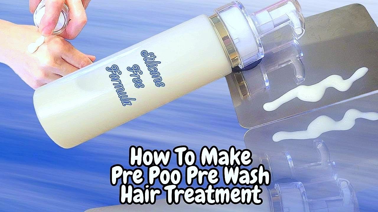 Silicone-Free Pre-Wash Hair Treatment Lifesaver Dupe for Healthy Hair DIY