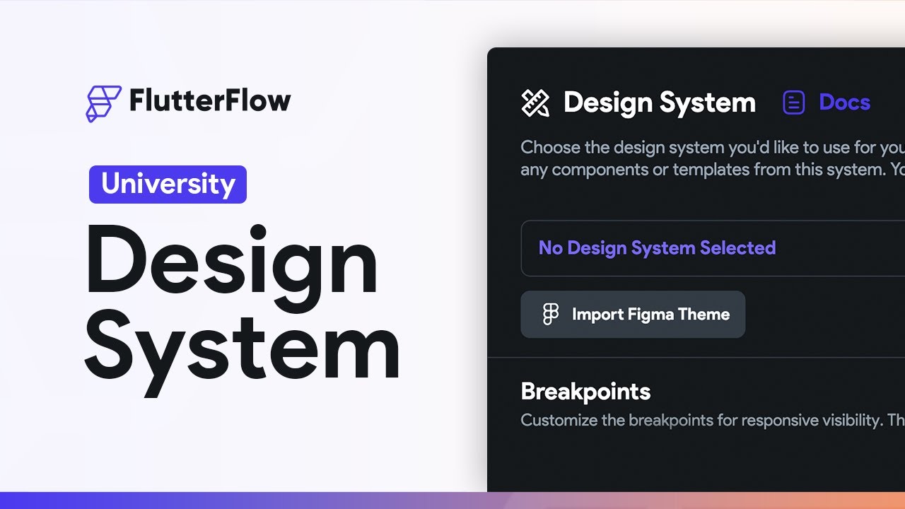 Intro to Design Systems | FlutterFlow University