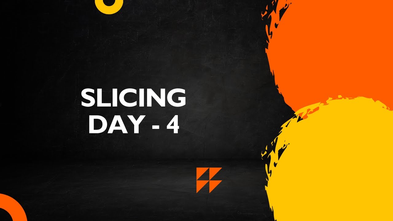 🧩 Day 4: Slicing for 3D Printing Precision