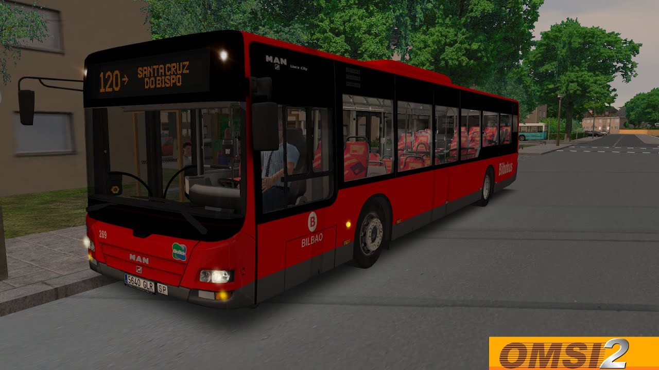 [OMSI 2 #42] MAN A21 | Grande Porto 2022 | Línea 120 (Bairro São Gens ➤ Farrapas)