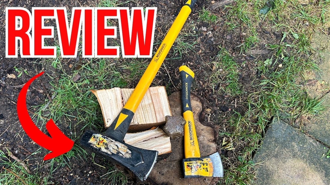 Reliable Wood Chopping Tools by Roughneck - Honest Review | Product Review