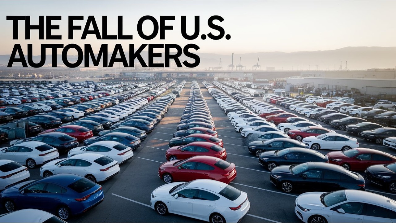 Американские автомобильные гиганты в кризисе: почему ваш автомобиль стоит так дорого!