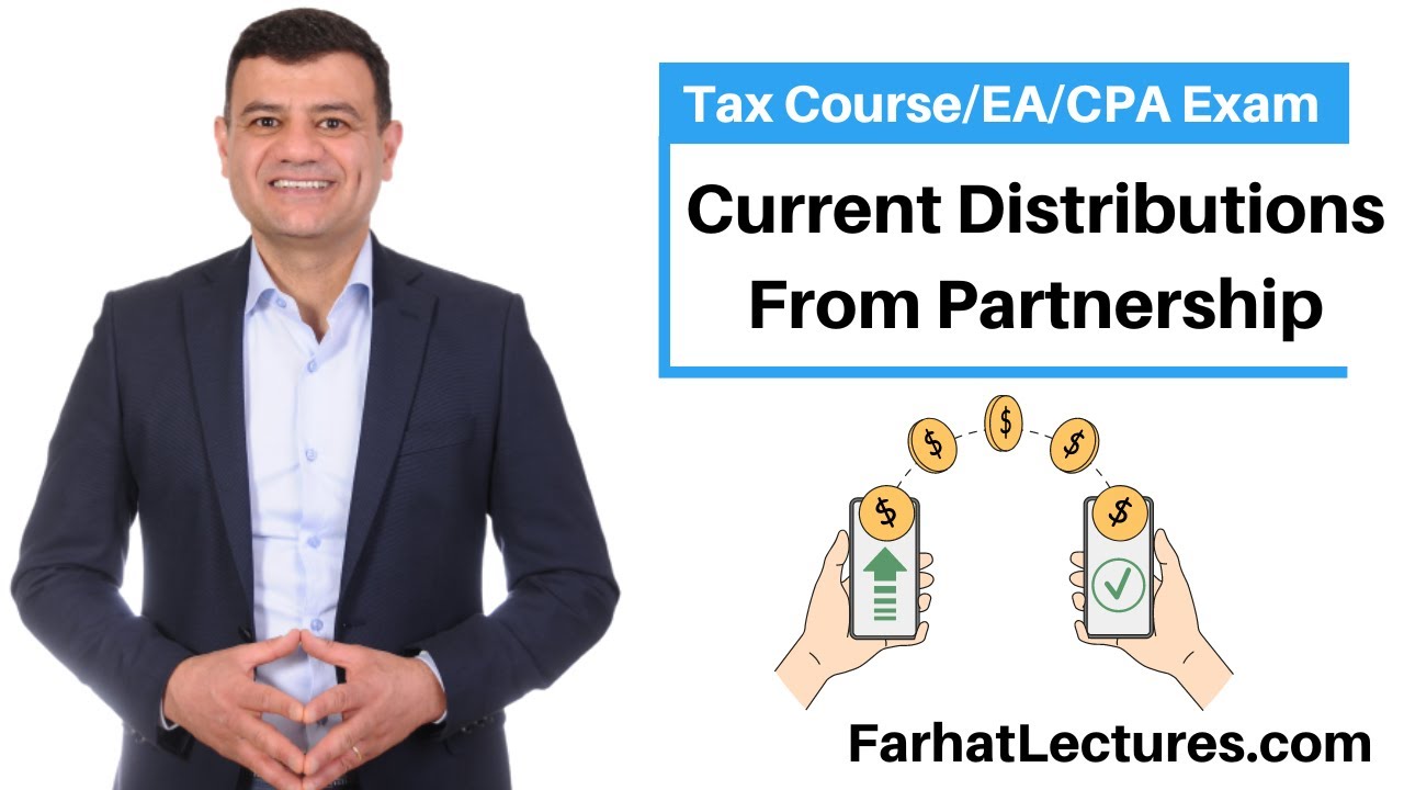 Distribution from Partnership- Current (Non-liquidating)