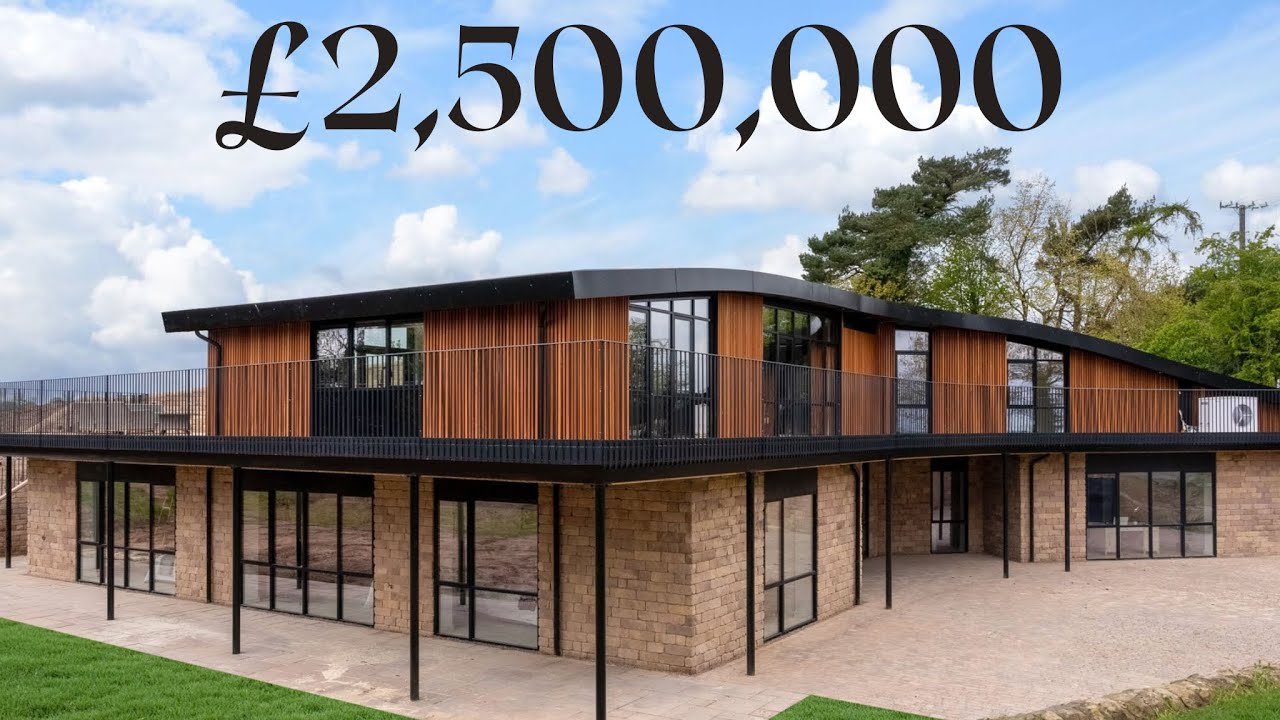 £2.5 million mansion Derbyshire. Damion Merry Luxury Property Partners.