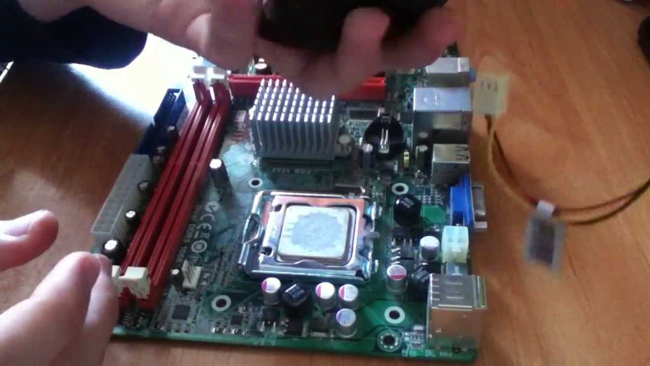Как правильно установить процессор intel LGA775 s775. e5300