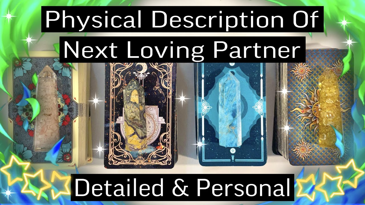 PHYSICAL Description Of Your Next Boyfriend, Partner #romancereading #oraclecards Pick A Card🧍‍♂️