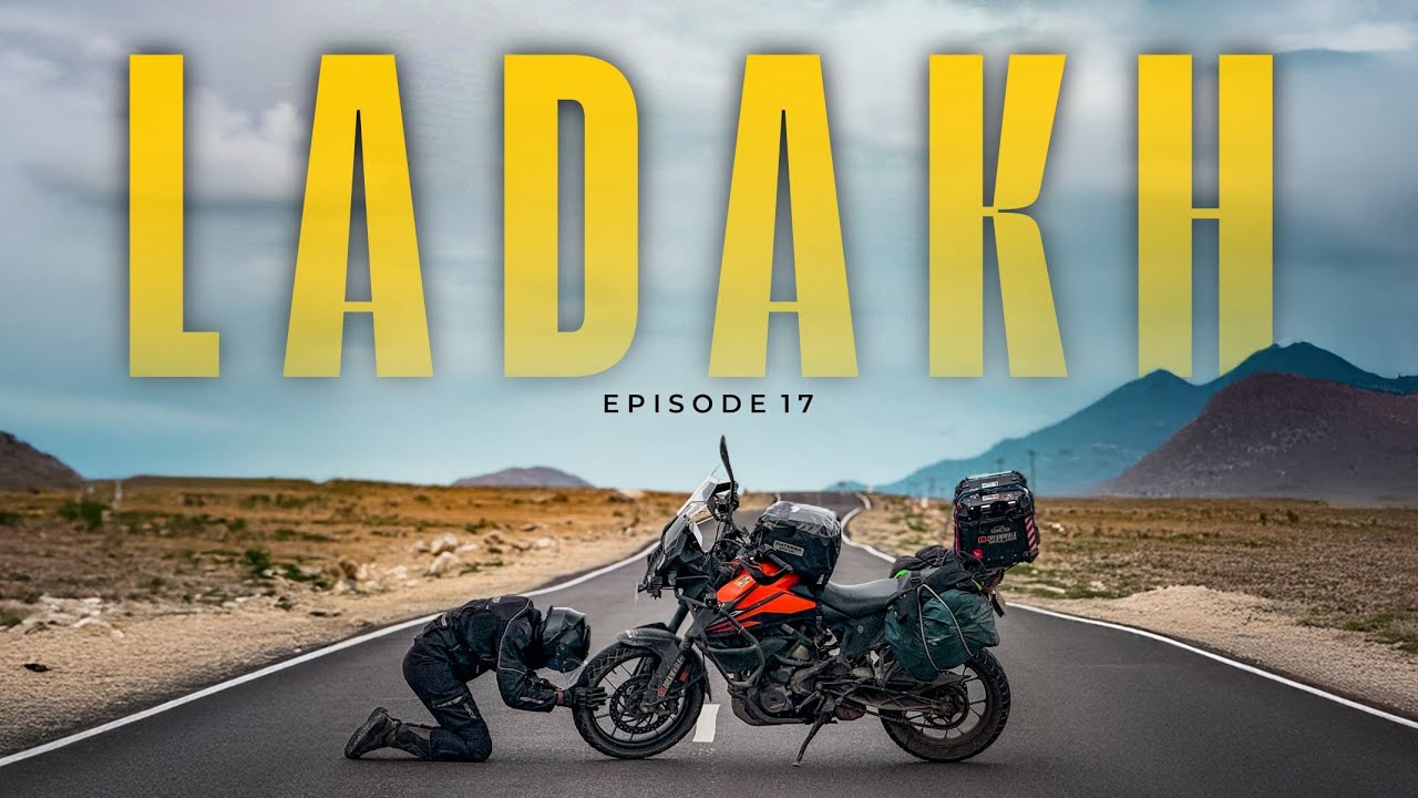 🌄 Why Ladakh Feels Like Another Planet! | Lamayuru to Leh &ndash; EP 17 | Kolkata To Ladakh Bike Tour 2025