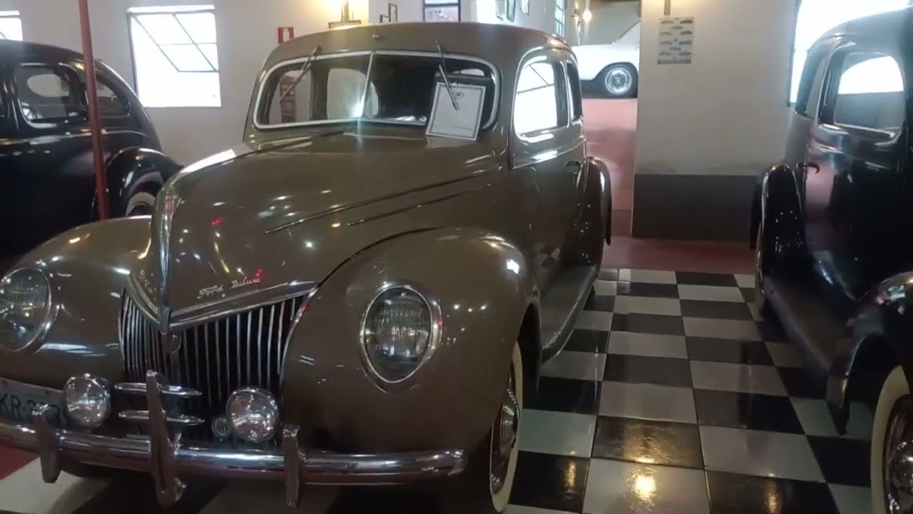 Museu do automóvel de Tiradentes MG parte 2 😉