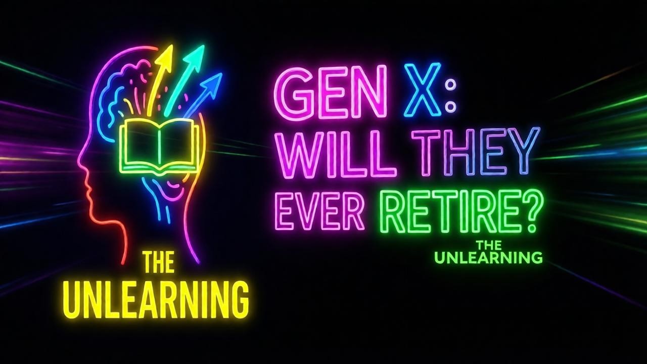 Will Gen X Ever Retire? The Truth No One Is Saying