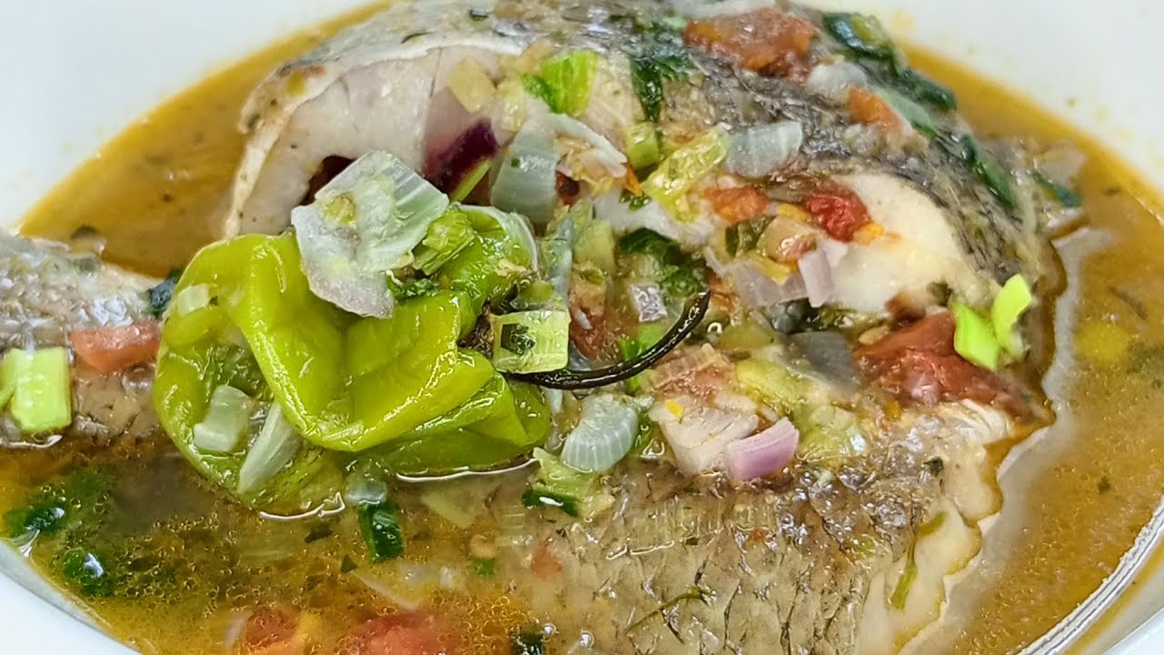 Bouillon de poisson à la Gabonaise 🇬🇦