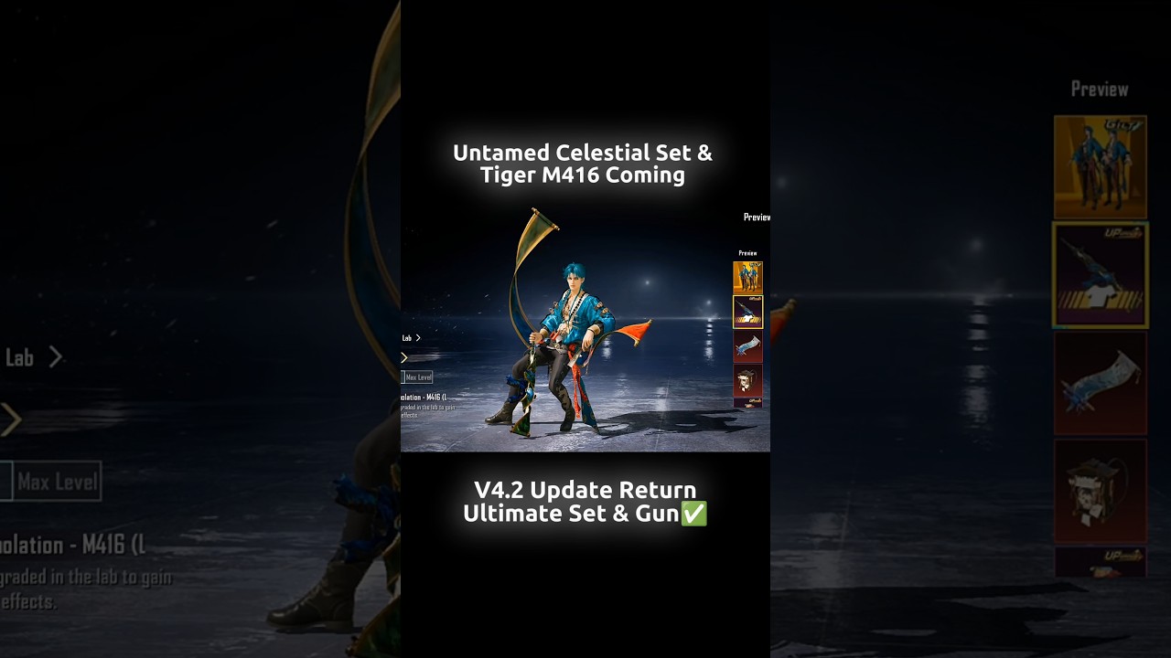 4.2 Update 2nd Ultimate Set Return✅ 