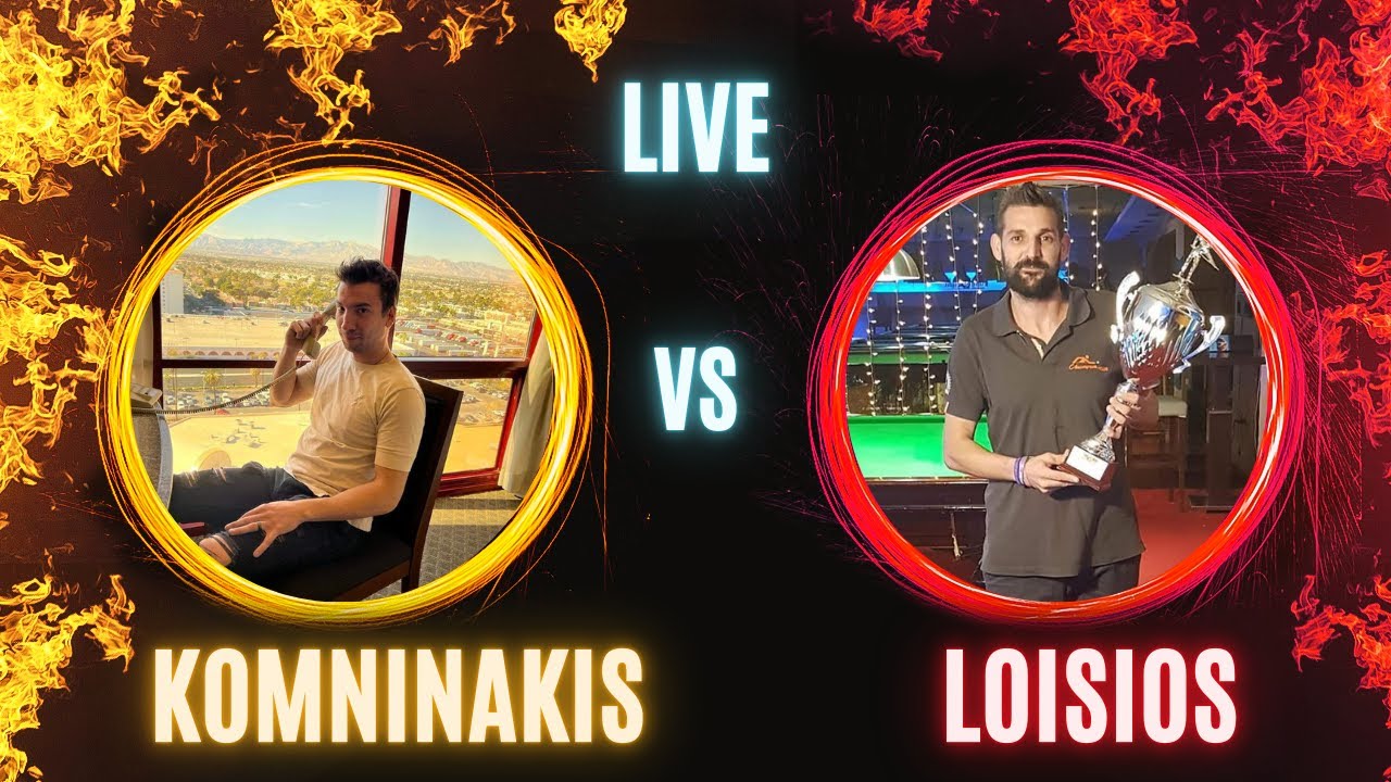 9ball Match Race to 9 Marios Komninakis vs George Loisios (Winner breaks 4