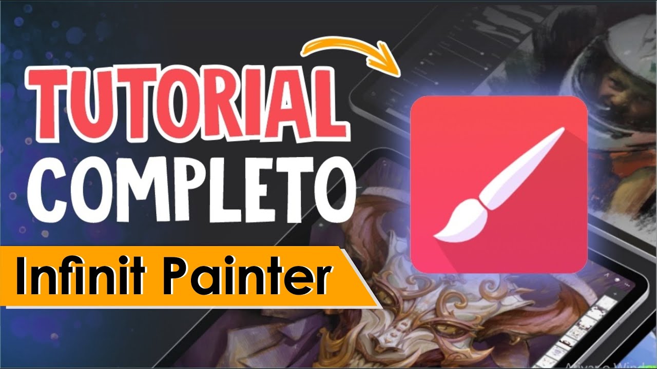 COMO USAR INFINIT PAINTER - ARTE DIGITAL