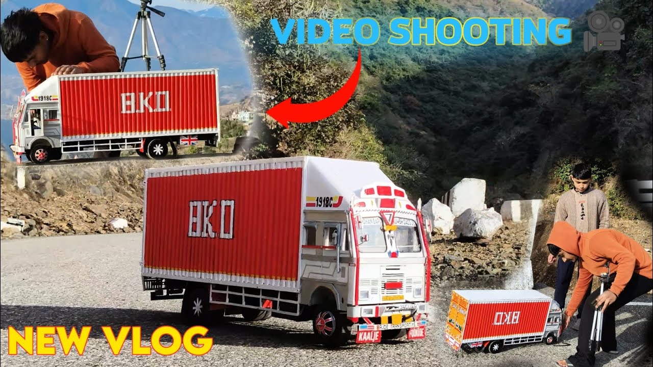 Aj ki truck ki vdo shooting || New vlog 