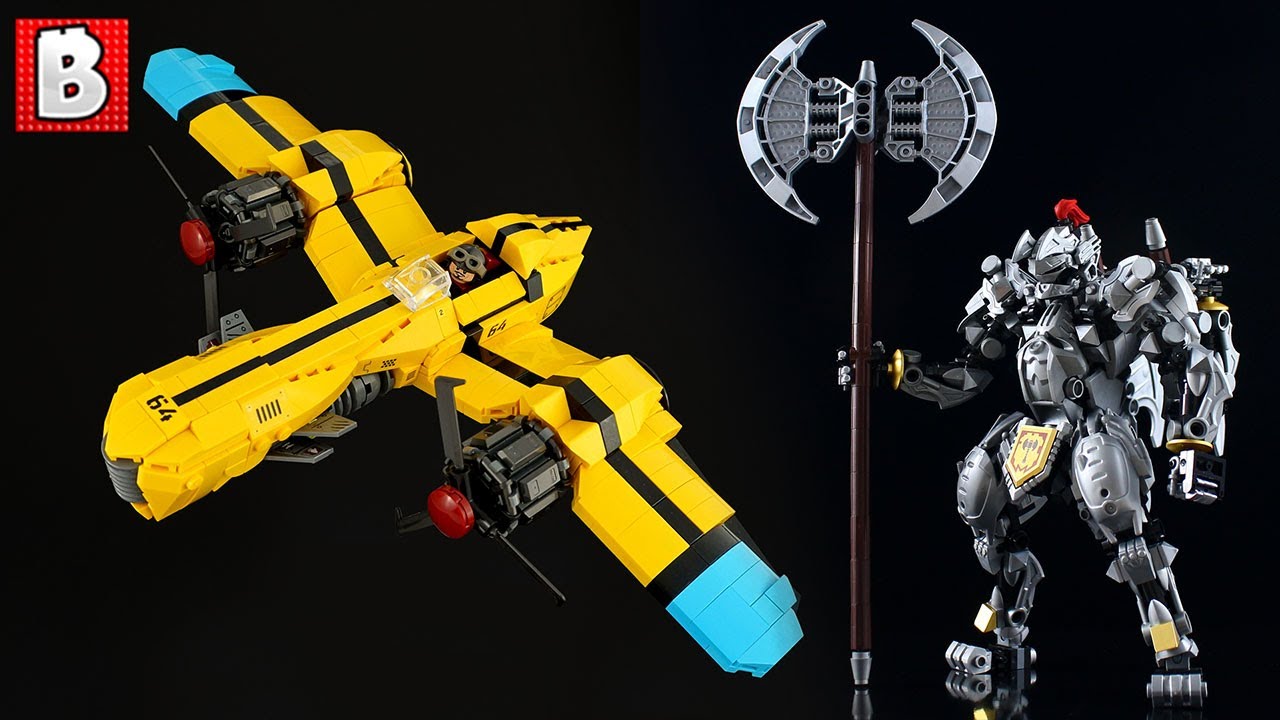 LEGO Axe Wielding Knight & Spaceracer | TOP 10 MOCs