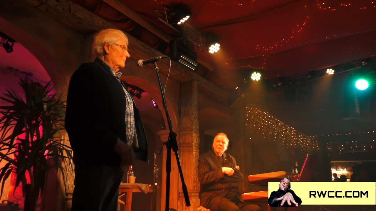 A Glimpse Of Heaven - Dave Cousins and Rick Wakeman live at Trading Boundaries in 2024