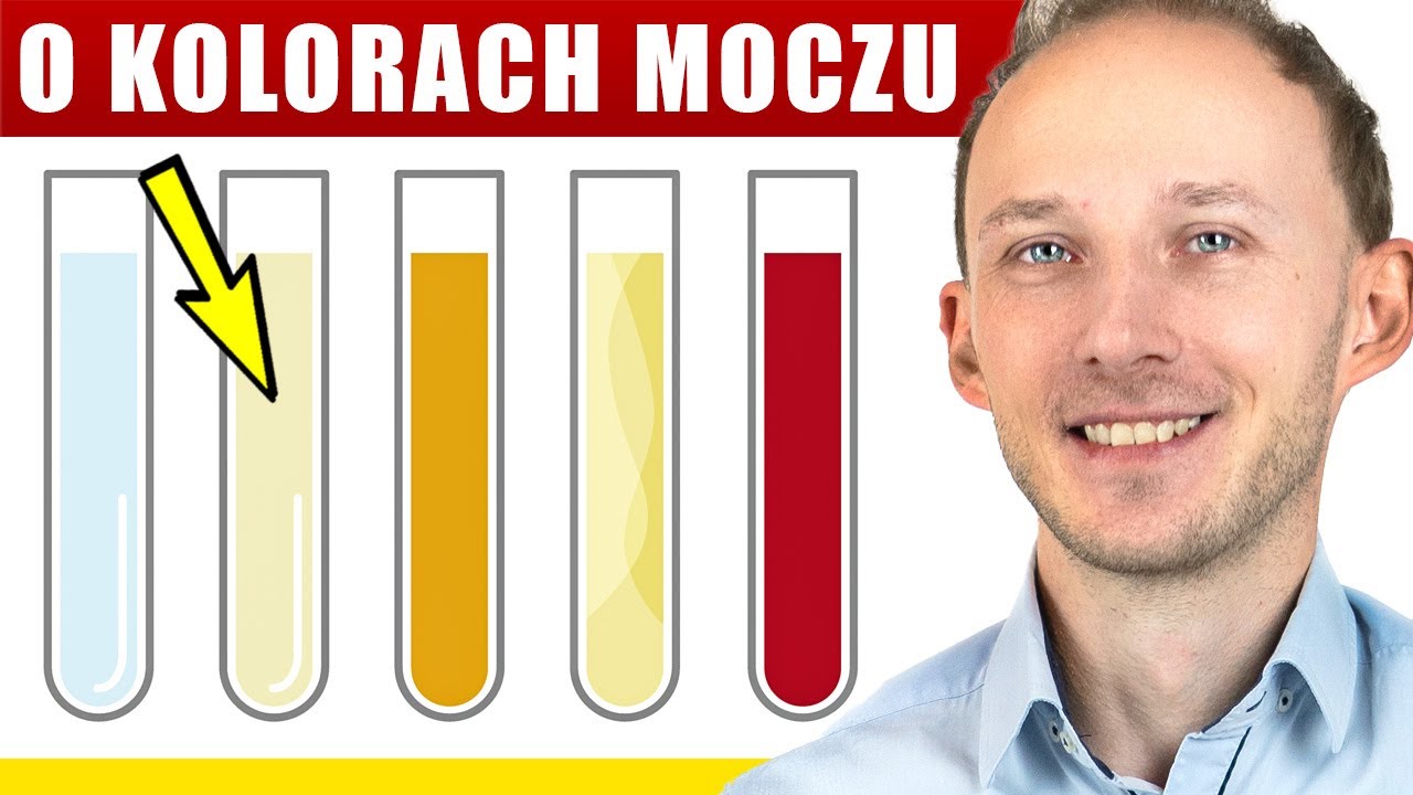 Co kolor moczu mówi o Twoim zdrowiu? | dr Bartek KRÓCEJ