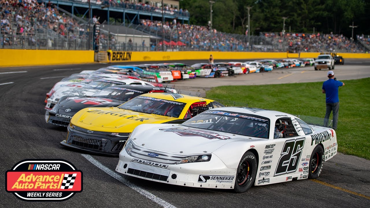 NASCAR Regional Official Highlights:  Money In The Bank 150 at Berlin Raceway