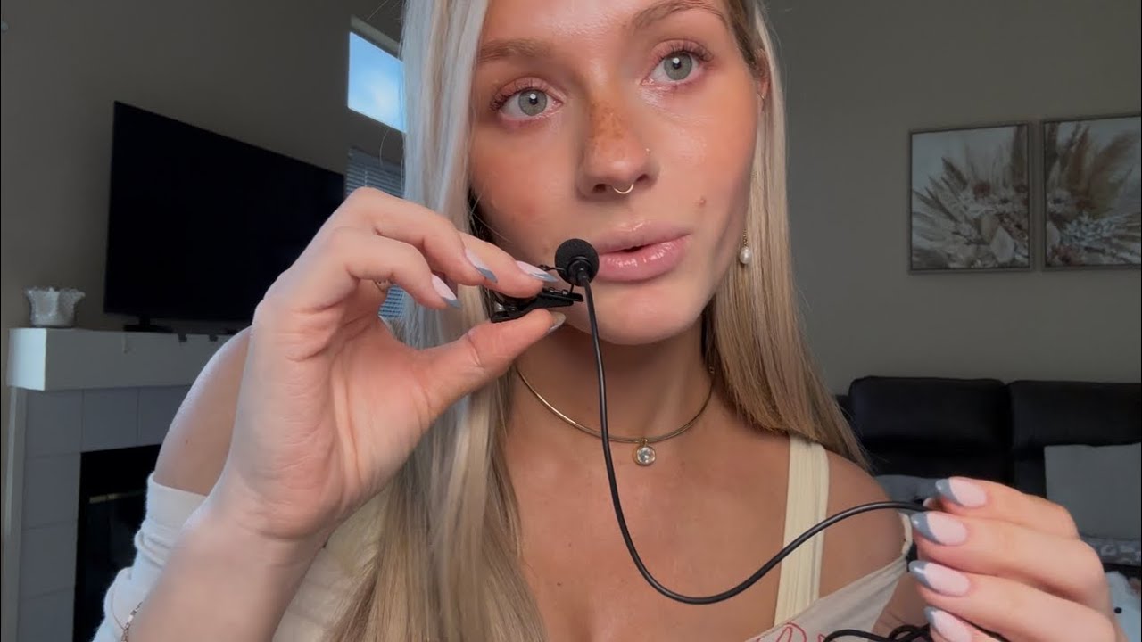ASMR Spontaneous Personal Attention-Tingly Lofi- Hand Movements, Gentle Face Touching, Cozy Whispers