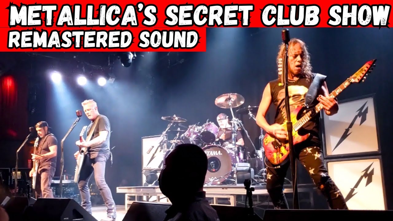 Metallica Battery Up Close and Personal