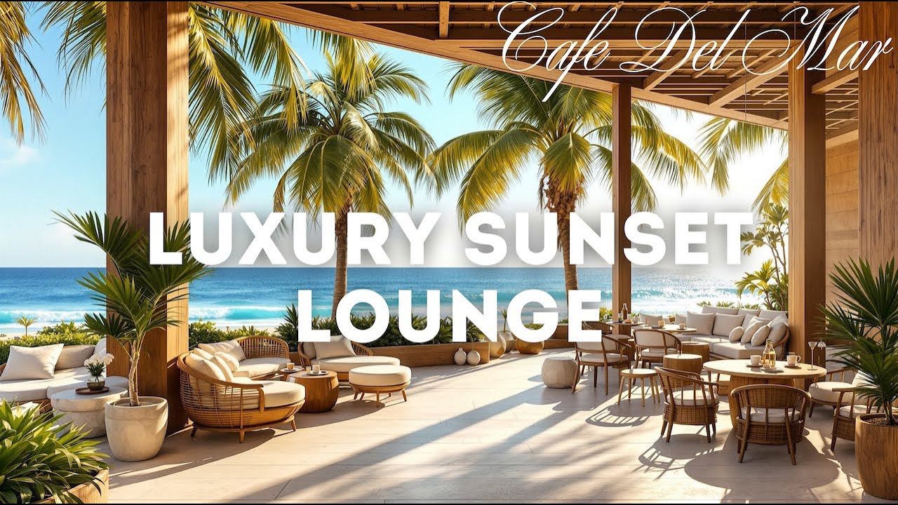 Café del Mar Style Chillout Mix | 🌅 Ibiza Sunset Relax Lounge Music