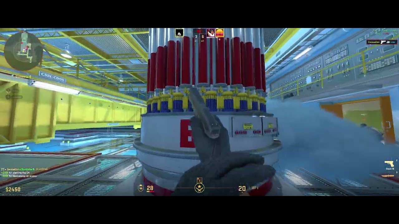 CS2 Wingman (Nuke)  - #4