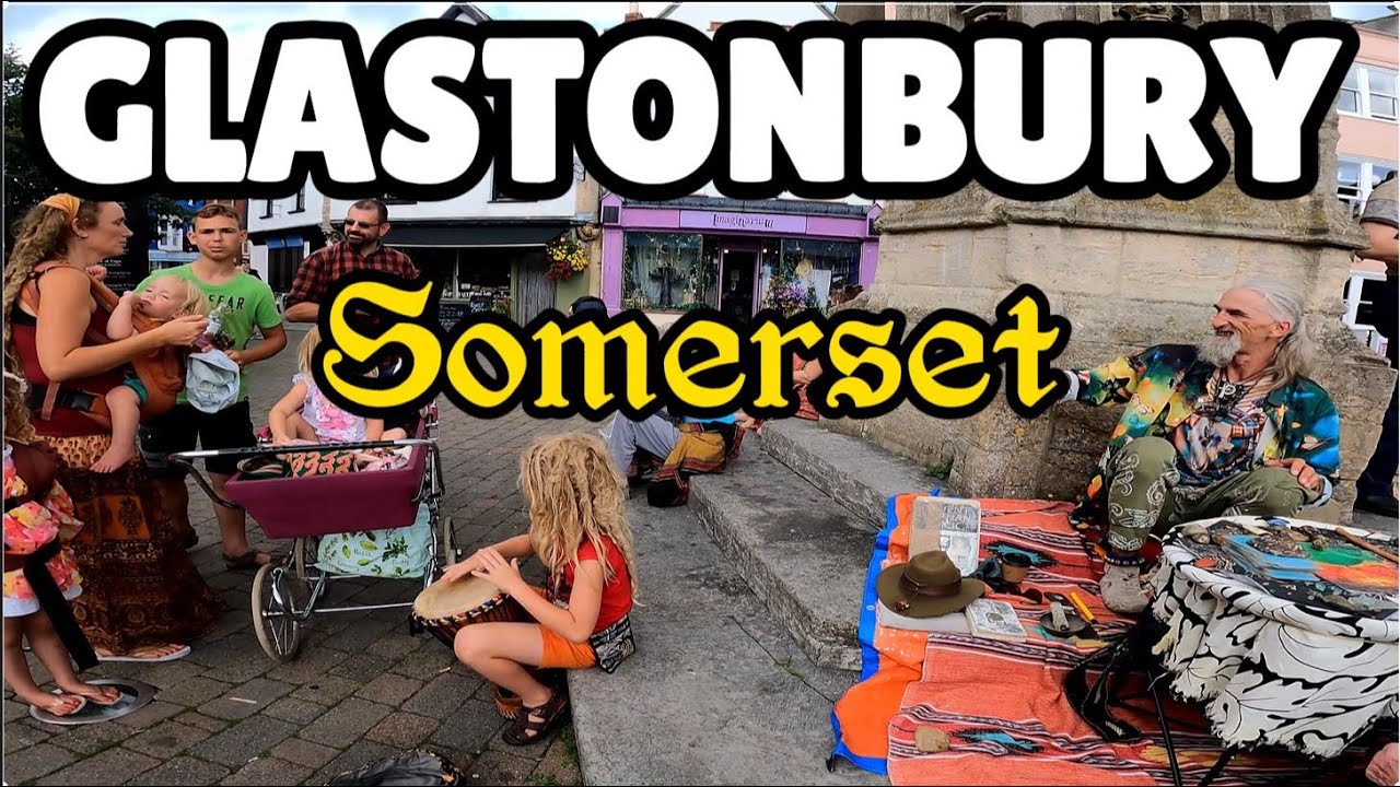 Glastonbury Town SOMERSET UK