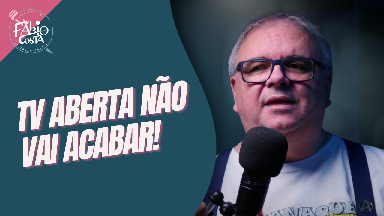 FILMES, SÉRIES E A COMODIDADE DA TV ABERTA PARA O ESPECTADOR | FÁBIO COSTA ENTREVISTA SHORTS