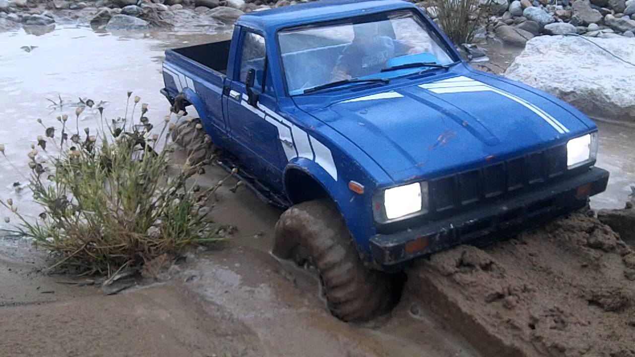 RC EXCURSION-#85 TRAILFINDER 2 DOWN IN THE MUD!!!