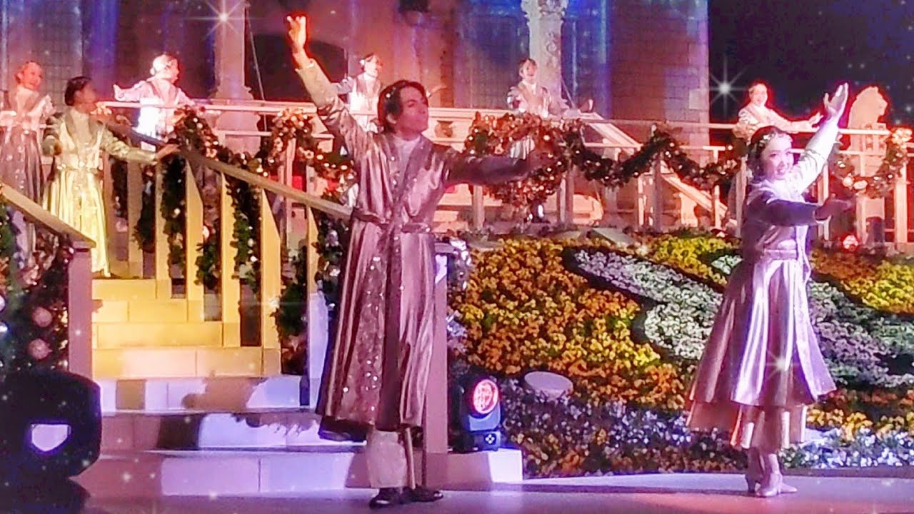 2024.11.9㈯18:30 メロディー・オブ・クリスマス ハウステンボス