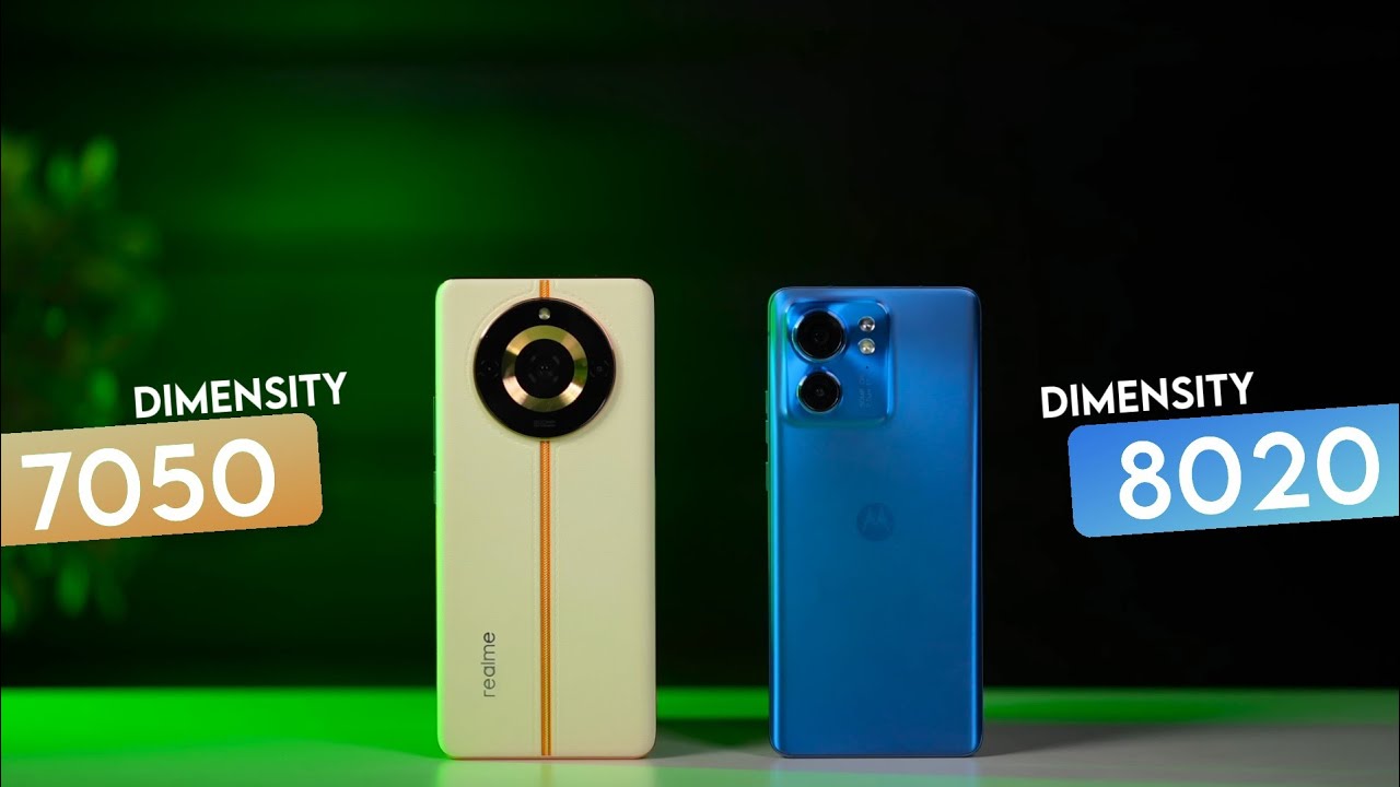 Dimensity 8020 Vs Dimensity 7050 | Antutu Benchmark & Specification