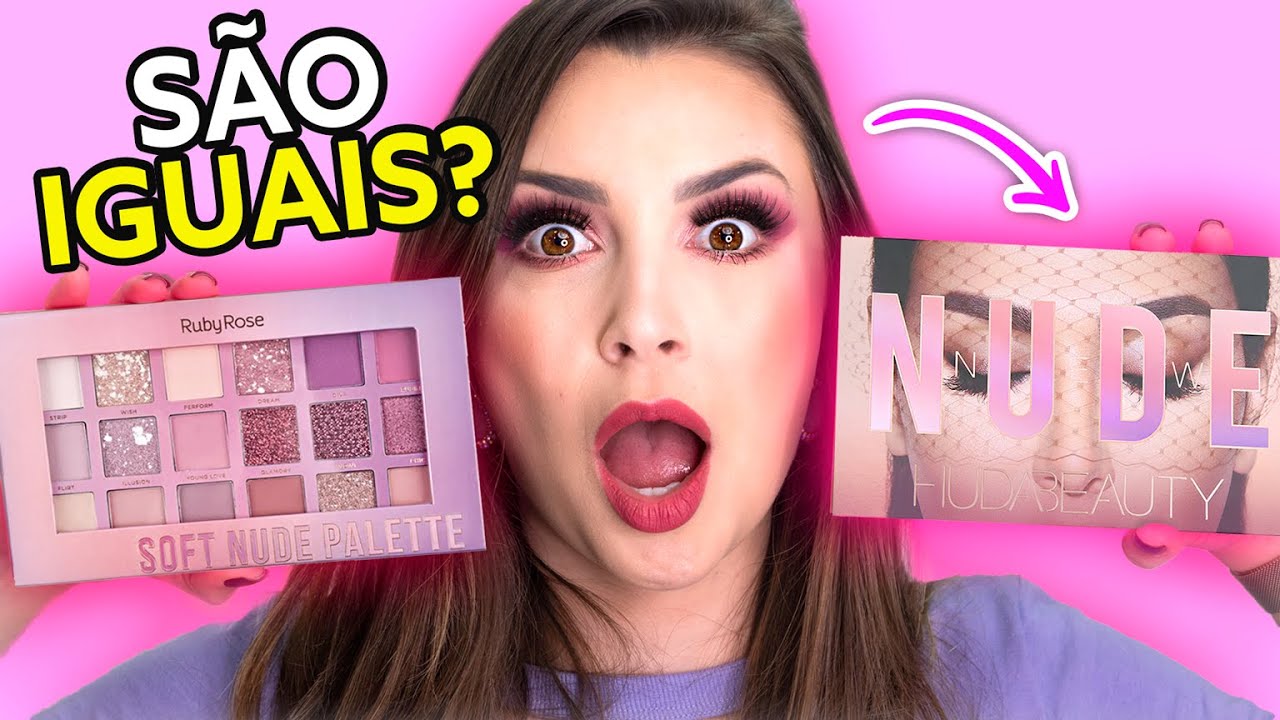 RUBY ROSE VS HUDA BEAUTY - INSPIRAÇÃO OU CÓPIA? #4