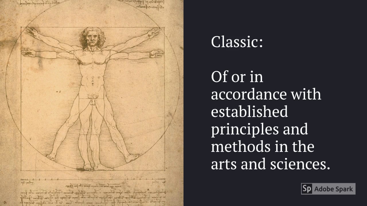 The Classical Ideal