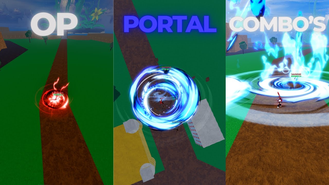 Top 10 Portal Combo's In Blox Fruit