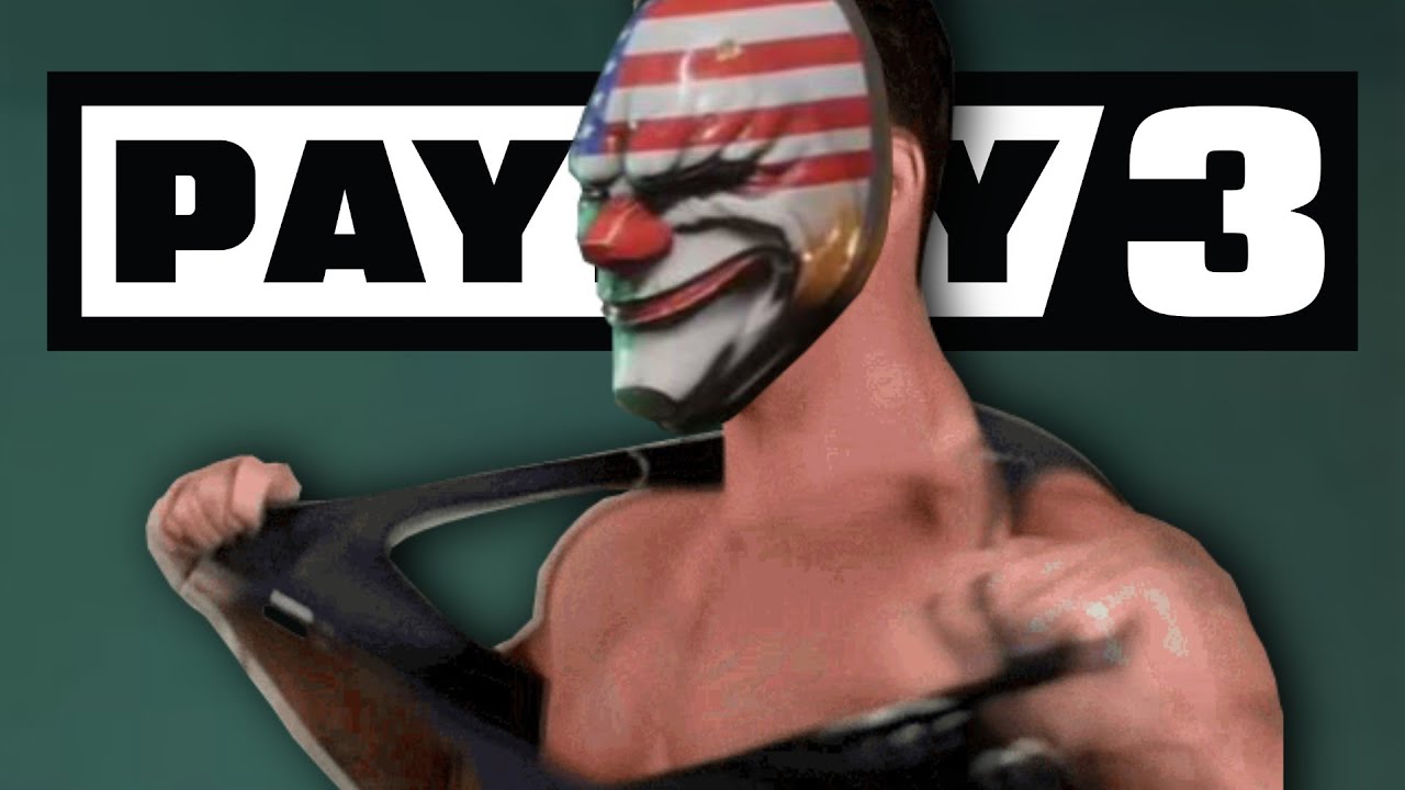 PAYDAY 3 JE TADY!