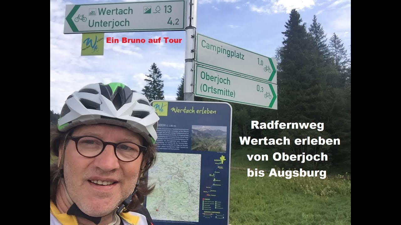 Radweg Wertach erleben