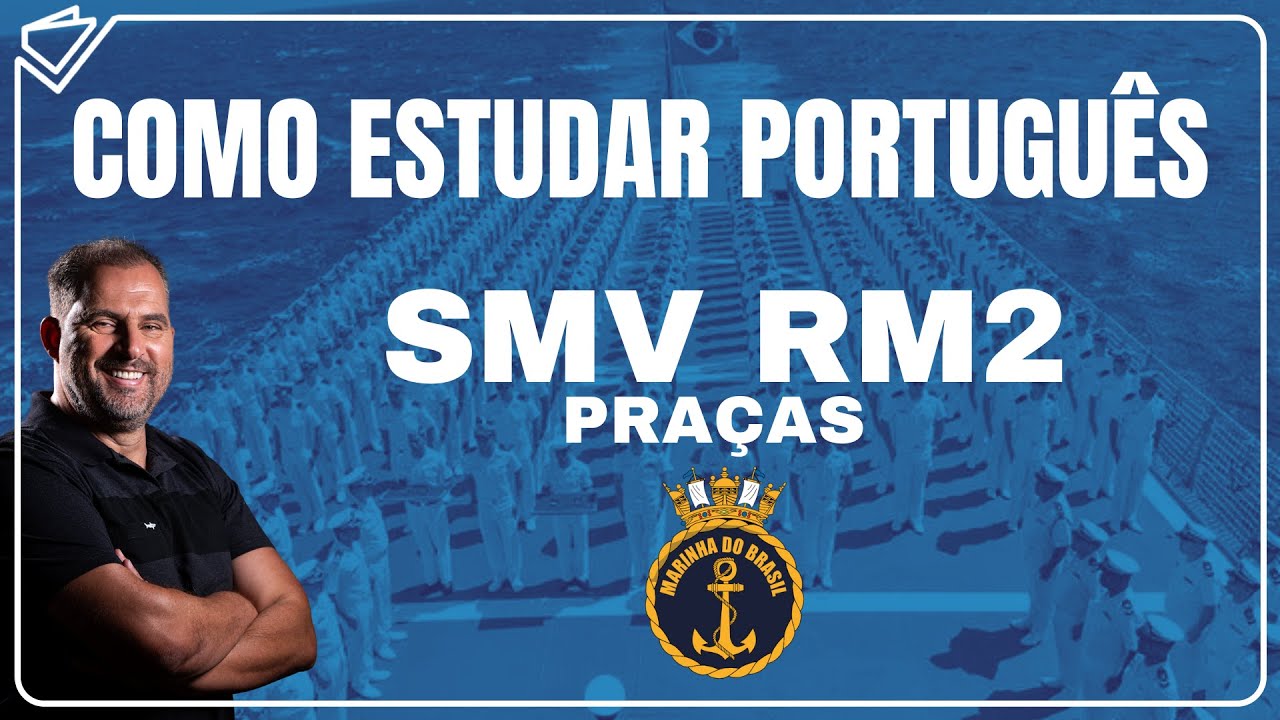 Português Marinha Praças SMV RM2 2025-2026