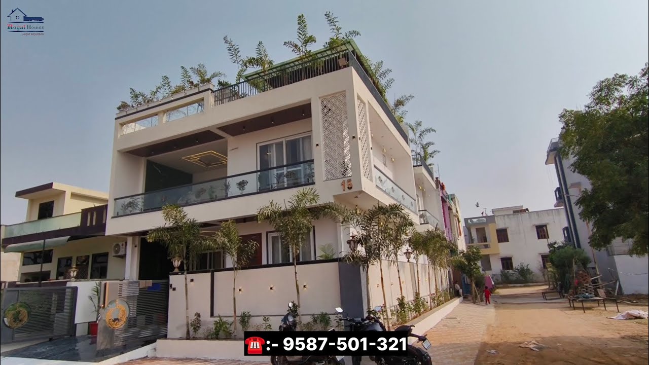 233 Gaj (30×60) Luxurious House  !!  available in Jaipur !! Corner House !! @royal__homes #house